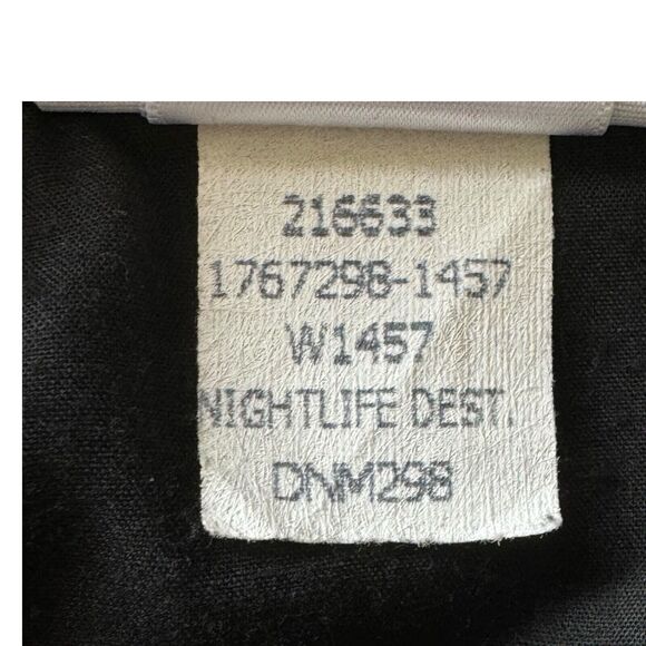 Paige Jeans Womens 27 Hoxton Straight Ankle Distressed Grunge Goth Alt Edgy Rave - Picture 14 of 16